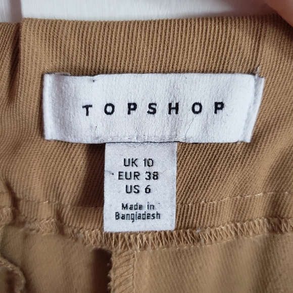 Topshop camel trousers - Picture 4 of 4